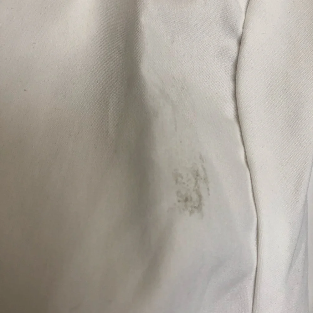 SHEIN white tail asymmetrical blouse NWT - Picture 14 of 16